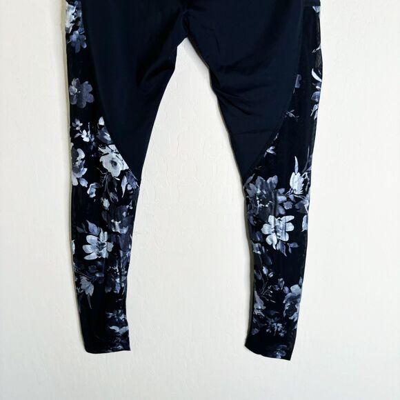 Beyond Yoga Lux Floral Mesh Leggings - Picture 6 of 6
